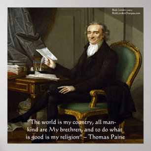 Pôster Cartaz de Citação de Sabedoria "Meus Irmãos" de Th