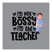Cartaz de Citação Motivacional para Professores Ar