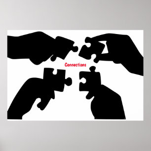 Poster Cartaz de Conexões