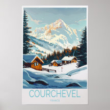 Cartaz de Courchevel França