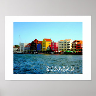 Poster Cartaz de Curaçao