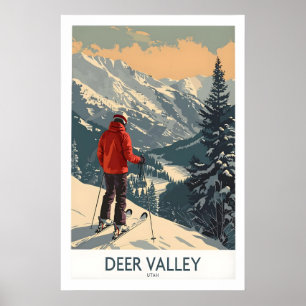 Poster Cartaz de Deer Valley Utah 1