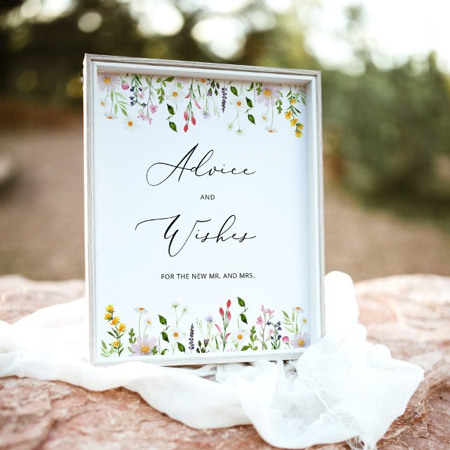 Poster Cartaz de desejos e conselhos para Recém-Casados c (Criador carregado)