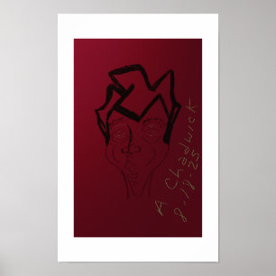 Poster Cartaz de Desenho de Cartoon