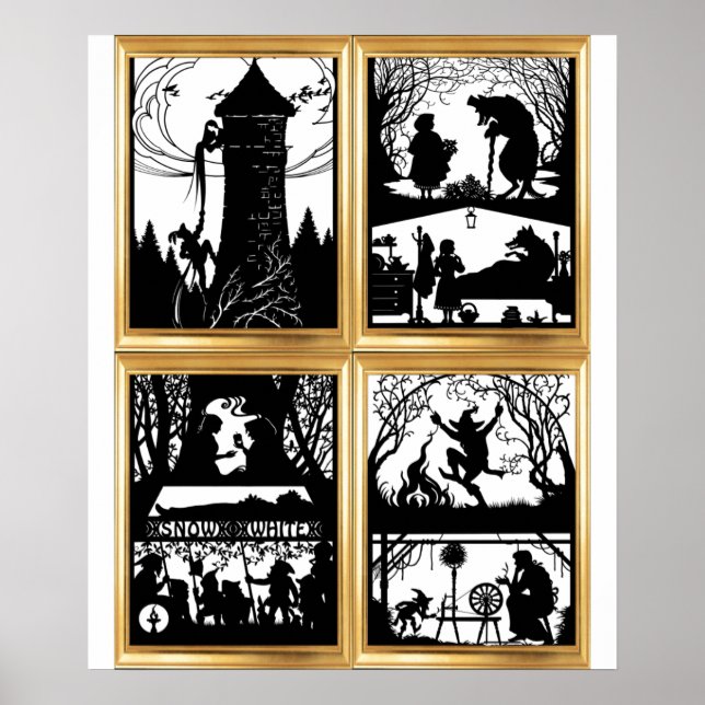 Poster Cartaz de Designs de Contos de Fadas (Frente)