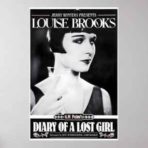 Poster Cartaz de Diário de uma Garota Perdida 1929 Filme