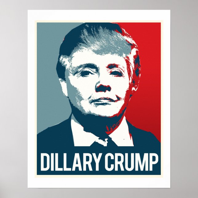 Poster Cartaz de Dillary Crump - -  (Frente)