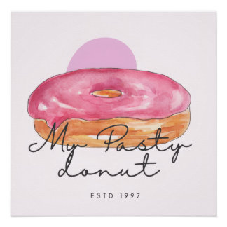 Pôster Cartaz de Donut