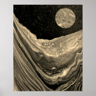 Poster Cartaz de espaço legal, cartaz de ficção científic