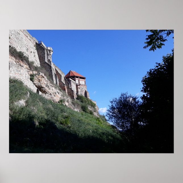 Poster Cartaz de Esztergom Hungria (Frente)