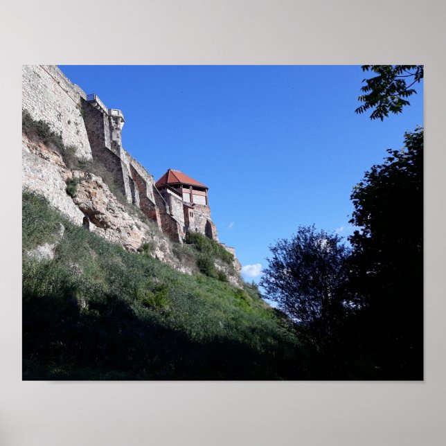 Poster Cartaz de Esztergom Hungria (Frente)