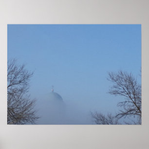 Poster Cartaz de Esztergom Hungria