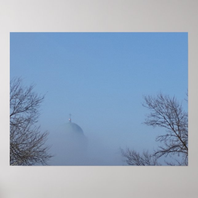Poster Cartaz de Esztergom Hungria (Frente)