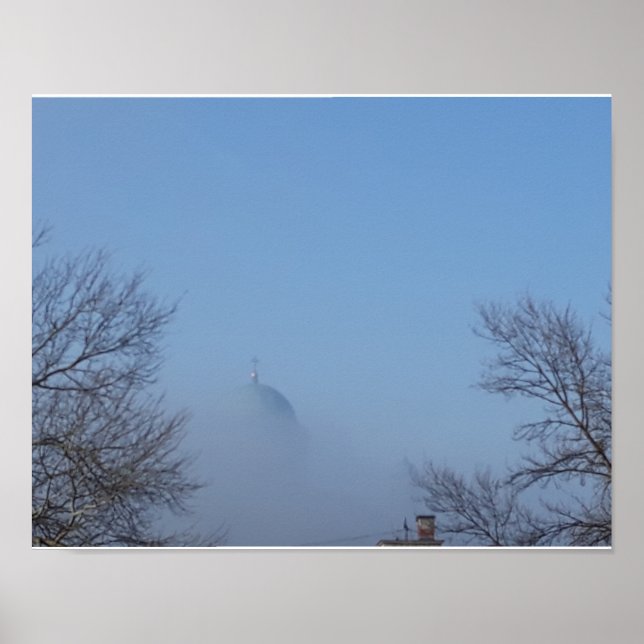 Poster Cartaz de Esztergom Hungria (Frente)