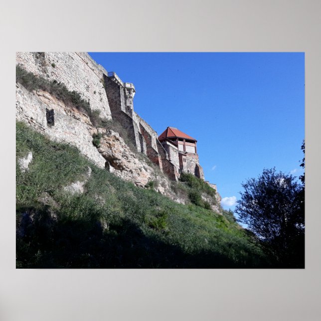 Poster Cartaz de Esztergom Hungria (Frente)