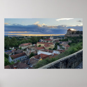 Poster Cartaz de Esztergom Hungria