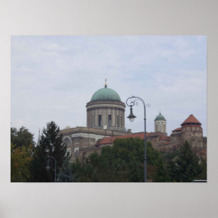 Poster Cartaz de Esztergom Hungria