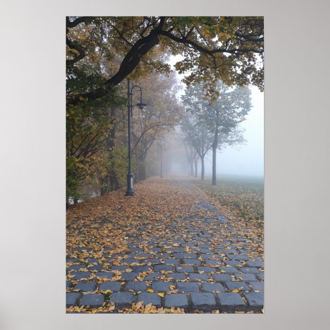 Poster Cartaz de Esztergom Hungria (Frente)