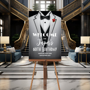 Poster Cartaz de Evento de Gravata Borboleta em Smoking B