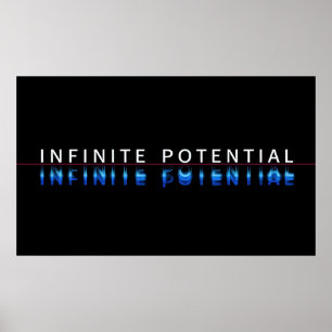 Poster Cartaz de Falha de Potencial Infinito