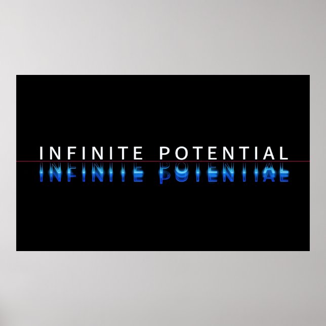 Poster Cartaz de Falha de Potencial Infinito (Frente)