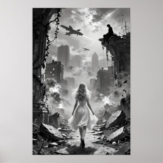 Poster Cartaz de Fallen Dreamland e Quiet Courage