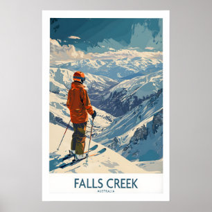 Poster Cartaz de Falls Creek Austrália 1