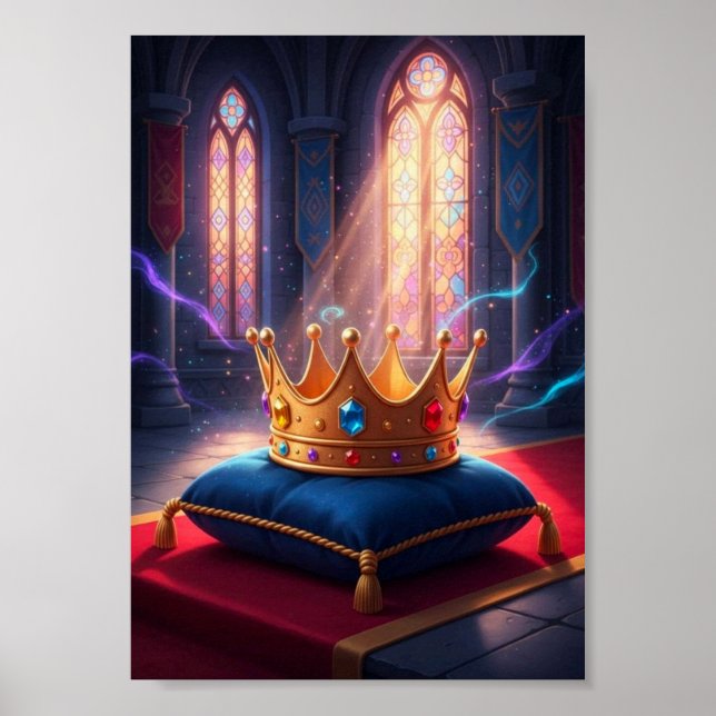 Poster Cartaz de Fantasia de Conto de Fadas (Frente)