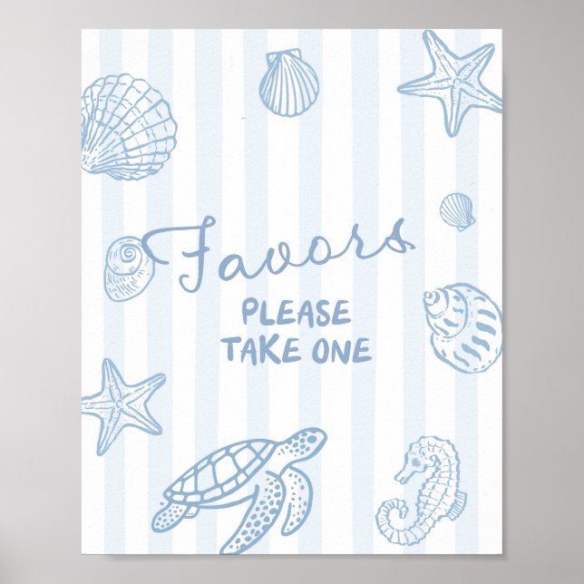Poster Cartaz de Favors Sea You Soon (Frente)