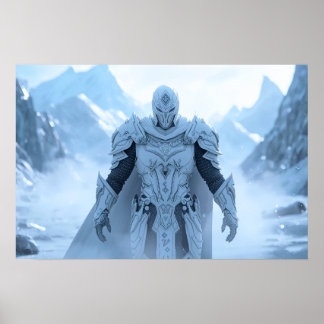 Poster Cartaz de Ficção Científica: Campeão do Reino Quân