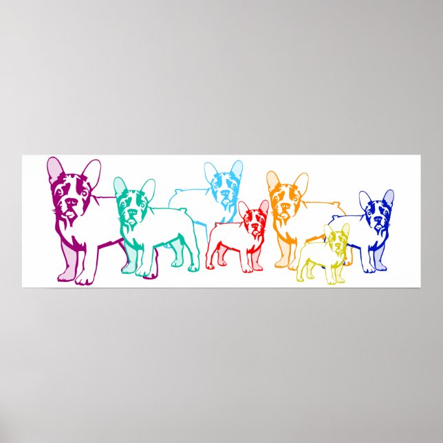 Pôster Cartaz de filhotes valentões (Frente)
