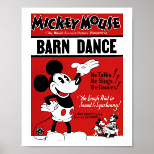 Poster Cartaz de filme Barn Dance