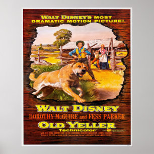 Poster Cartaz de filme clássico de 1957