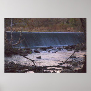 Poster Cartaz de Foto de Cachoeira
