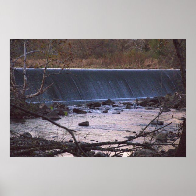 Poster Cartaz de Foto de Cachoeira (Frente)