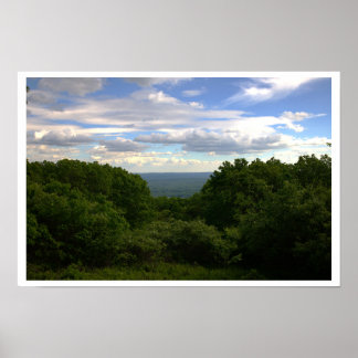 Poster Cartaz de Foto de Vista Paisagística