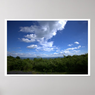 Poster Cartaz de Foto de Vista Paisagística
