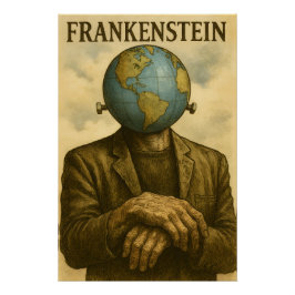 Pôster Cartaz de FRANKENSTEIN