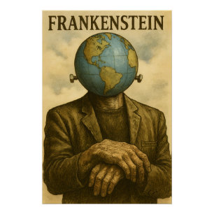 Pôster Cartaz de FRANKENSTEIN