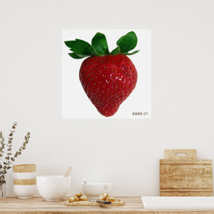 Poster Cartaz de Frutas