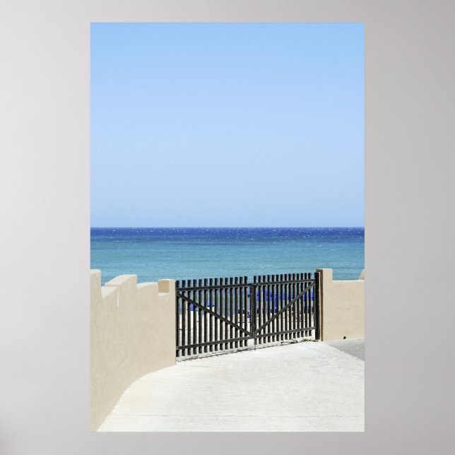 Pôster Cartaz de Fuerteventura (Frente)