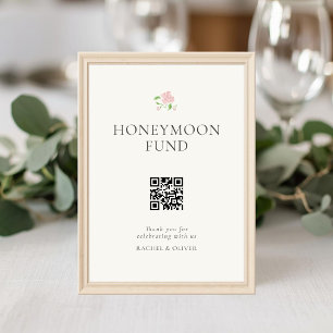 Poster Cartaz de Fundo de Lua de Mel Ivory Chic