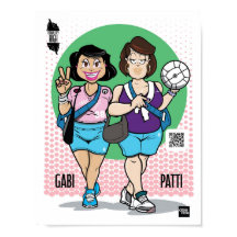 Cartaz de Gabi & Patti do Urban City High