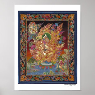 Poster Cartaz de Ganesh de Quatro Braços