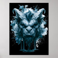 Cartaz de Gárgula de Fantasia Sombria