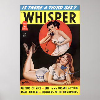 Poster Cartaz de Garota Pin Up dos Anos 40 Vintage & Tela
