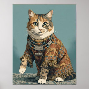 Poster Cartaz de gato