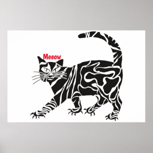 Poster Cartaz de Gato