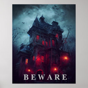 Poster Cartaz de Halloween