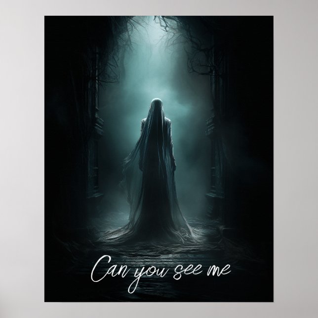 Poster Cartaz de Halloween (Frente)